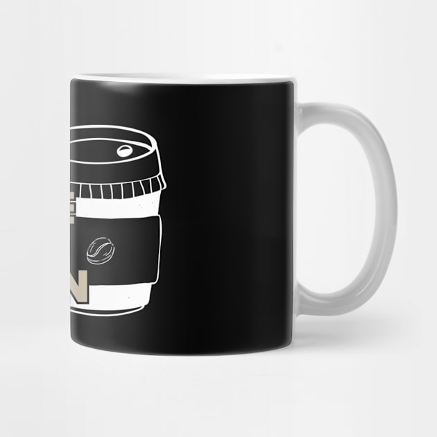 Coffee - I like coffee with my oxygen by KC Happy Shop